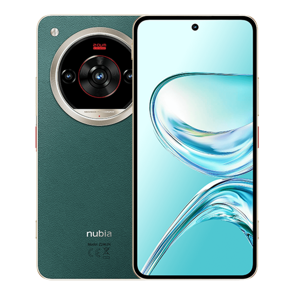 ZTE Nubia Focus 2 Ultra 5G front and back