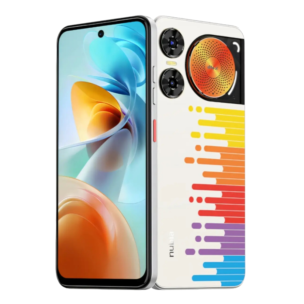 ZTE nubia Music 2 Front and Back